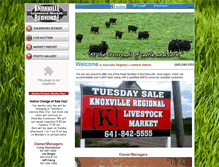 Tablet Screenshot of knoxvilleregional.com